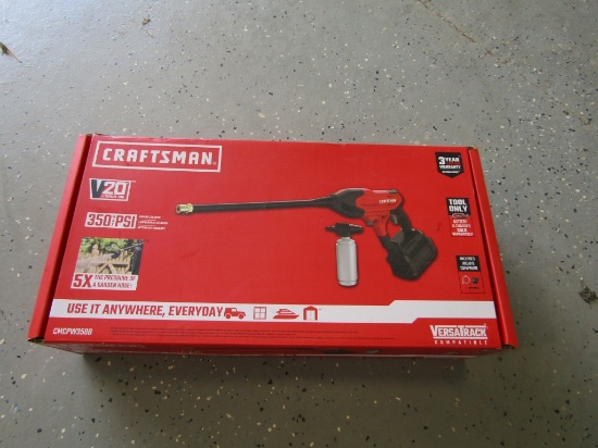 CRAFTSMAN 350 PSI ELECTRIC POWER WASHER