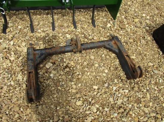 BLACK QUICK HITCH