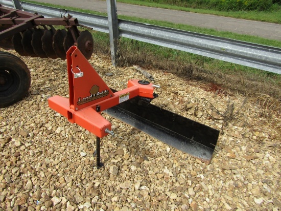 RB1572 LANDPRIDE GRADER BLADE - LIKE NEW
