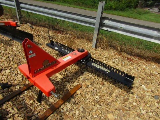 LR1672 LANDPRIDE ROCK RAKE - LIKE NEW