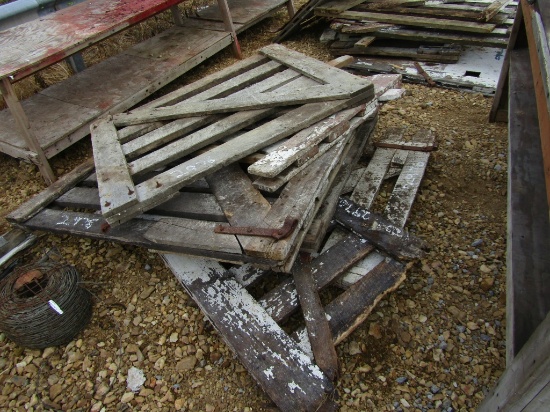 WOODEN GATES - ALL ONE PRICE