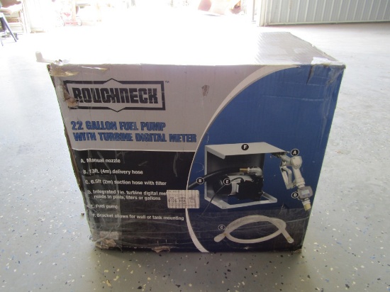 22 GALLON FUEL PUMP W/ METER