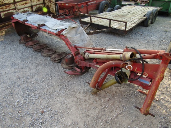 GMD66 KUHN DISC MOWER