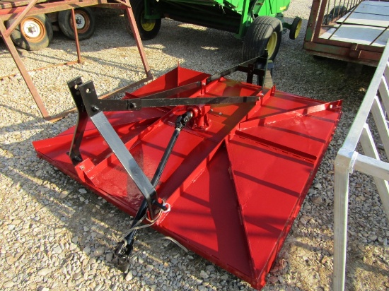6FT RED BUSHOG