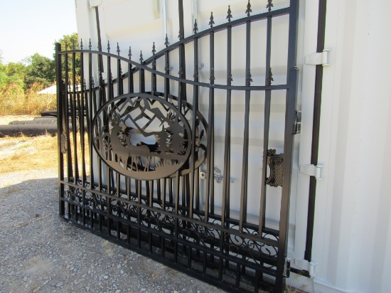 NEW 20FT DRIVEWAY GATES