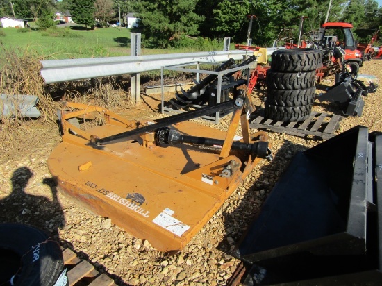 6FT WOODS BUSHOG W/ SLIP CLUTCH