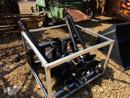 UNUSED GREATBEAR QT PHD W/ 3 AUGERS