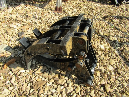NEW MINI EXCAVATOR GRAPPLE