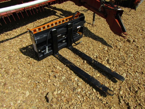 UNUSED WOLVERINE QT HYD FORKS