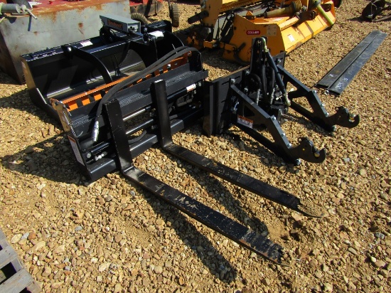 UNUSED WOLVERINE QT HYD FORKS