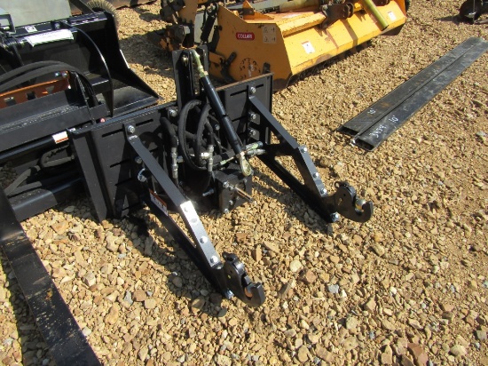 UNUSED WOLVERINE 3PT - QT PTO ADAPTER