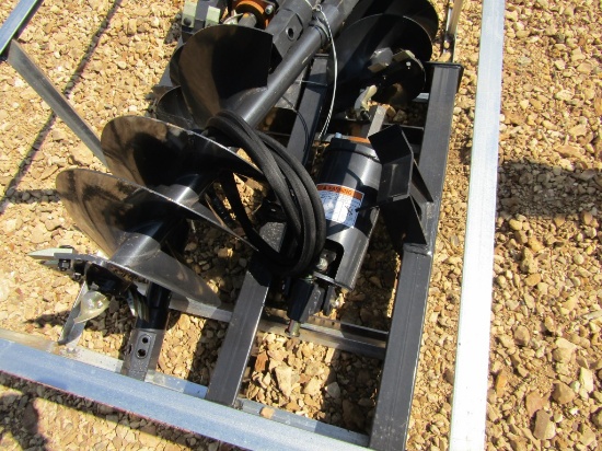 UNUSED WOLVERINE QT PHD W/ 2 AUGERS