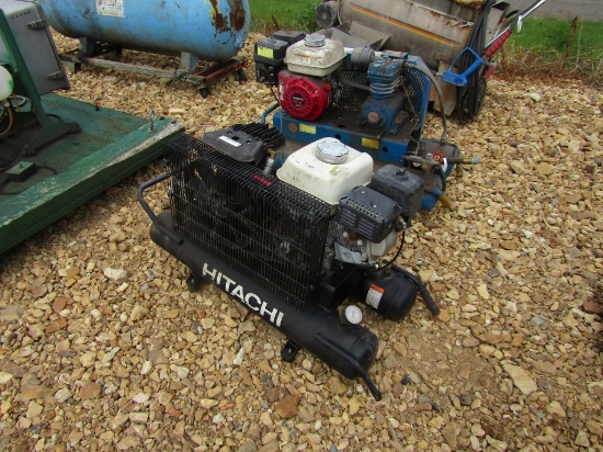 HITACHI GAS AIR COMPRESSOR