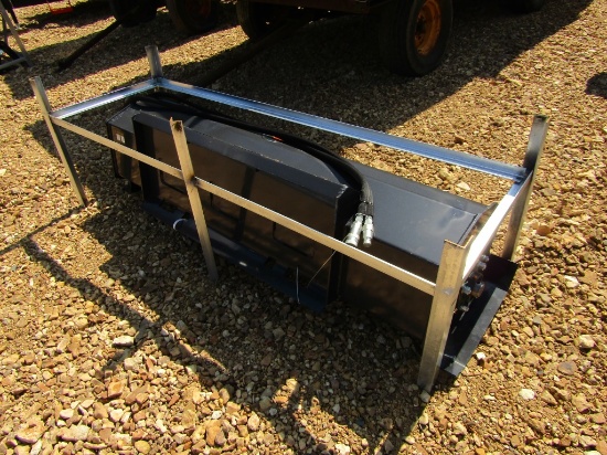UNUSED 72'' WOLVERINE QT TILLER