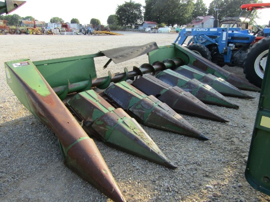643 JOHN DEERE 6 ROW HEAD