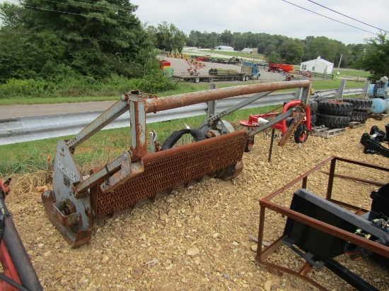 80'' LOFTNESS SKID STER MULCHING HEAD
