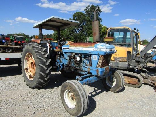 7610 FORD TRACTOR