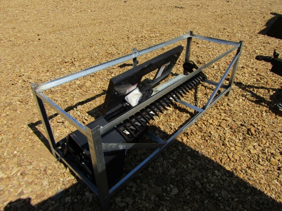 UNUSED WOLVERINE SKID STEER SICKLE MOWER