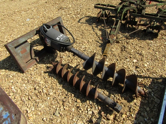 MCMILLEN QT PHD W/ 2 AUGERS