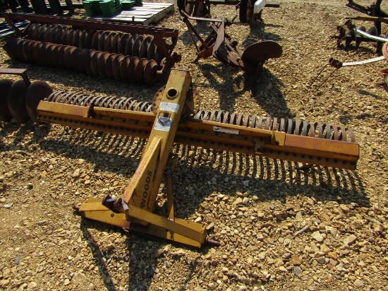 8FT WOODS ROCK RAKE