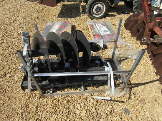 UNUSED JCT QT PHD W/ 2 AUGERS
