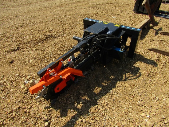 UNUSED AGT SKID STEER TRENCHER