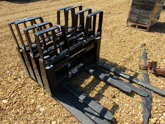 NEW 4200LB 48'' WALK THRU QT FORKS