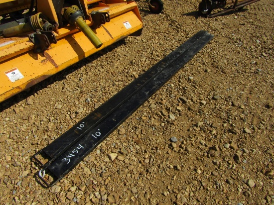 NEW 10FT FORK EXTENSIONS