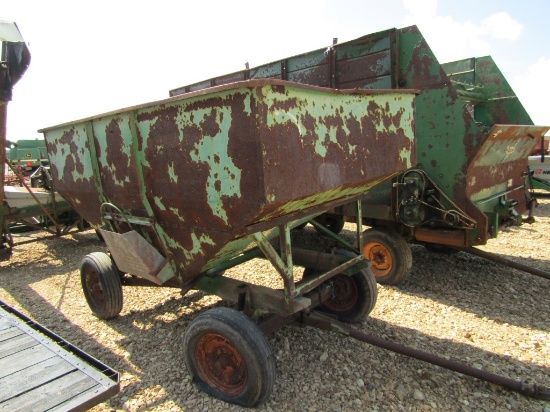 GREEN GRAVITY WAGON
