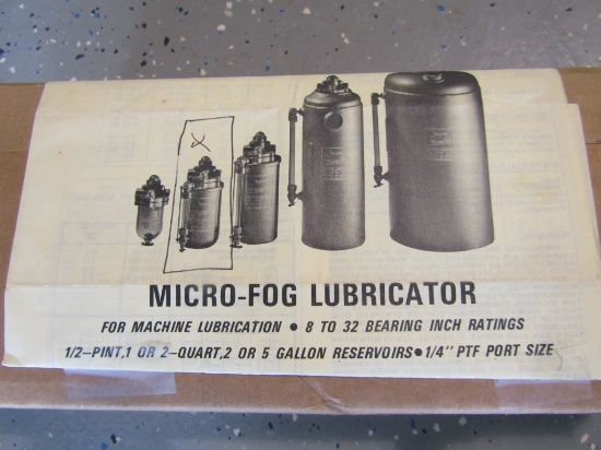 LUBRICATORS