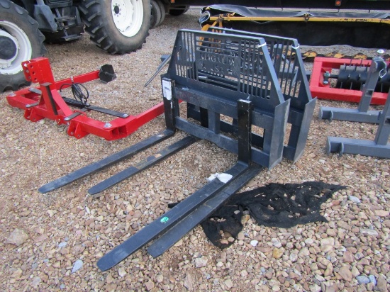 NEW 48'' MAGNUM QT FORKS