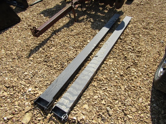 NEW 10FT 6600LB FORK EXTENSIONS