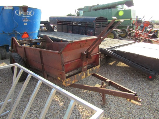 202 NEW HOLLAND MANURE SPREADER