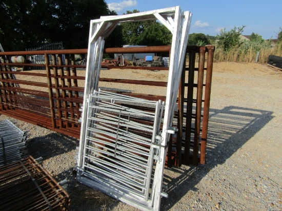 (5) 4FT GOAT/SHEEP WALK THRU PANELS - 5X TIMES THE PRICE