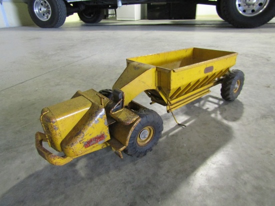 ' MODEL '' DUMP TRUCK