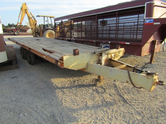 24FT ECONOLINE BUMPERHITCH TRAILER W/ TITLE