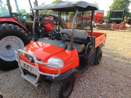 RTV900 KUBOTA ORANGE SIDE-BY-SIDE - NO TITLE