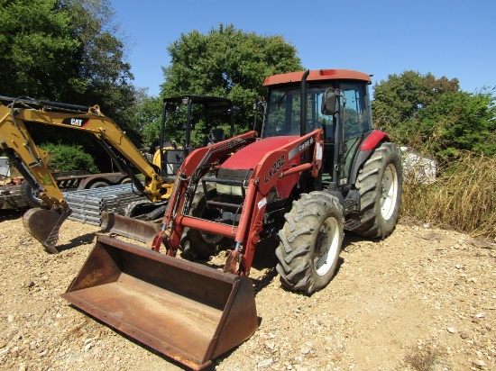 JX95 CASE IH TRACTOR W/ CAB AND LOADER