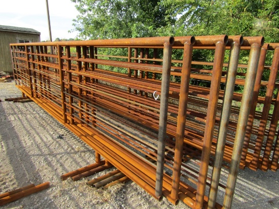 (5) 24FT HEAVY DUTY SELF STANDING PANELS - 5X TIMES THE PRICE