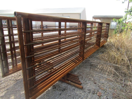 (5) 24FT HEAVY DUTY SELF STANDING PANELS - 5X TIMES THE PRICE