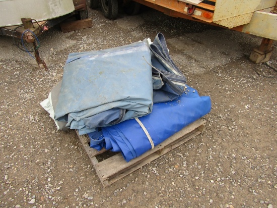 (3) TARPS - ALL ONE PRICE
