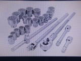 CRAFTSMAN 22PC 3/4