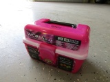 WORM GEAR 88PC TACKLE BOX
