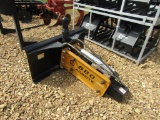 UNUSED 680 AGROTK SKID STEER HAMMER/BREAKER