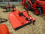 RCR1260 LANDPRIDE BUSHOG - LIKE NEW
