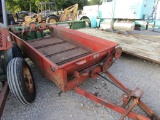 110 MASSEY FERGUSON MANURE SPREADER