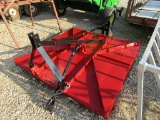 6FT RED BUSHOG