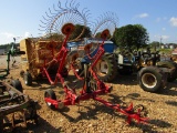 8 WHEEL RCS V-RAKE