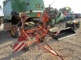 TH0540 FELLA HYD TEDDER (FOR PARTS OR REPAIR)