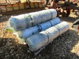 (4) ROLLS OF 51'' JD B-WRAP - STILL IN PLASTIC